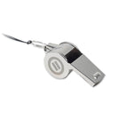 Branded Metal Whistle with Lanyard