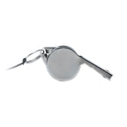 Branded Metal Whistle with Lanyard without branding