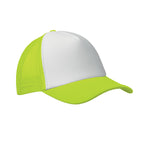 Branded 5 Panel Trucker Cap colour option 84