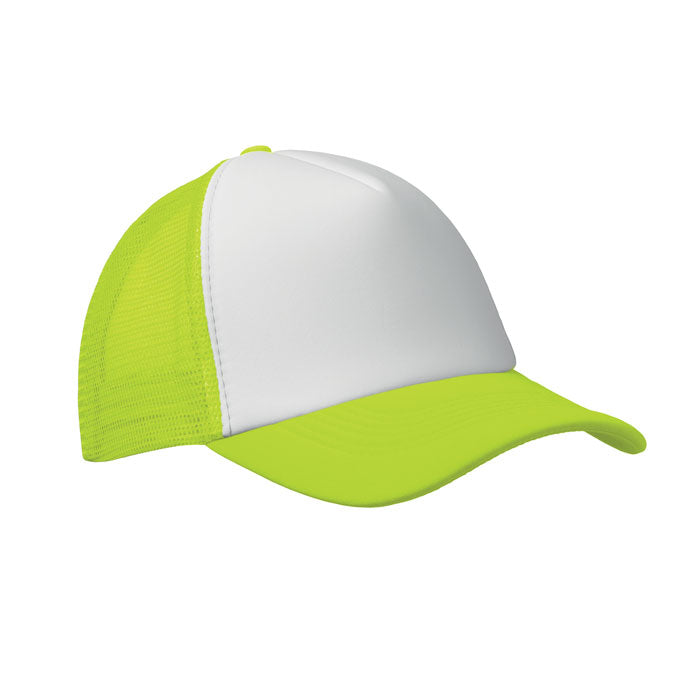 Branded 5 Panel Trucker Cap colour option 84