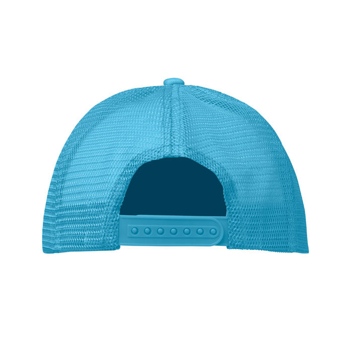 Branded 5 Panel Trucker Cap without branding