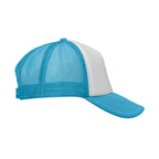 Branded 5 Panel Trucker Cap without branding