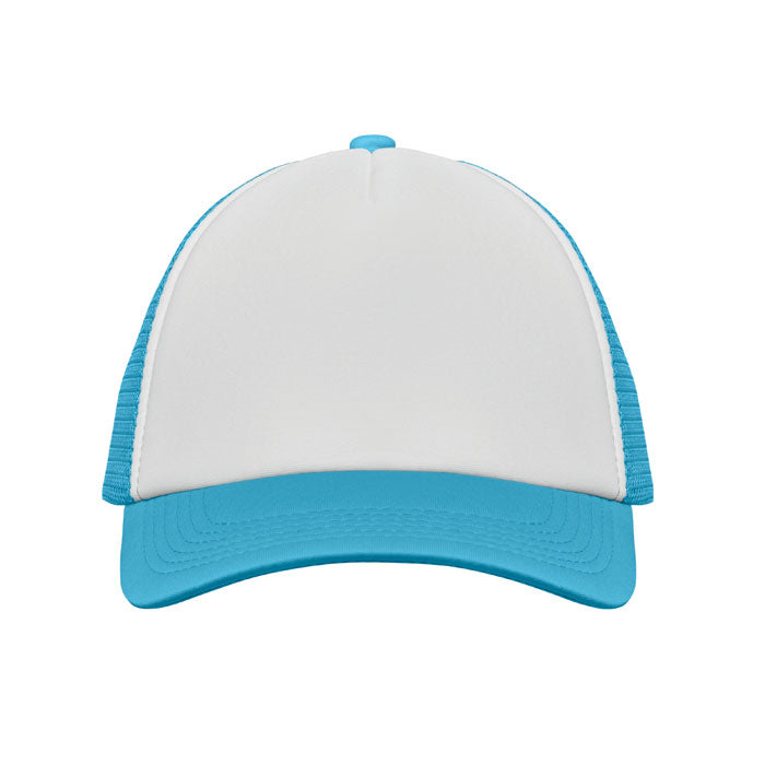 Branded 5 Panel Trucker Cap without branding