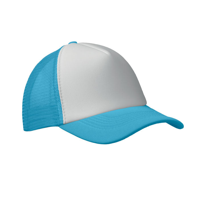 Branded 5 Panel Trucker Cap