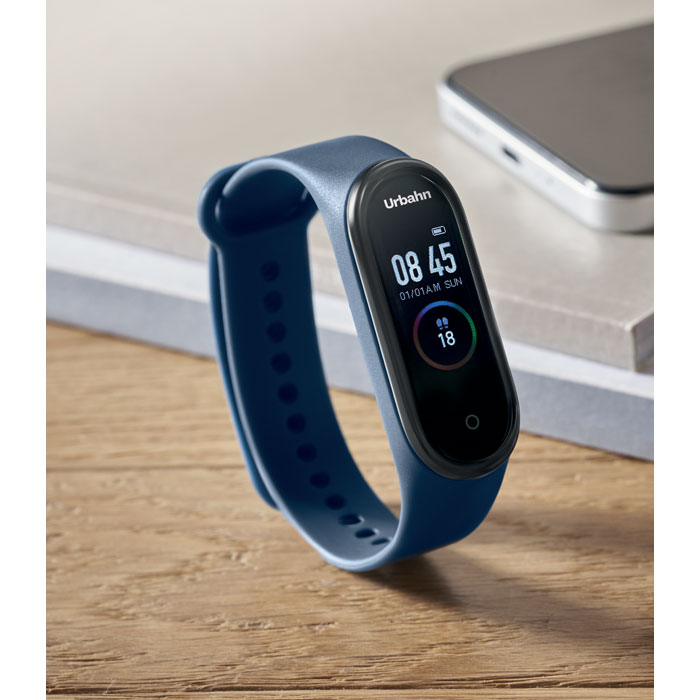 Branded ABS Smart Health Watch in use