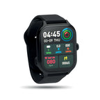 Branded Zinc Alloy Smart Health Watch in Black