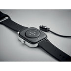 Branded Zinc Alloy Smart Health Watch without branding