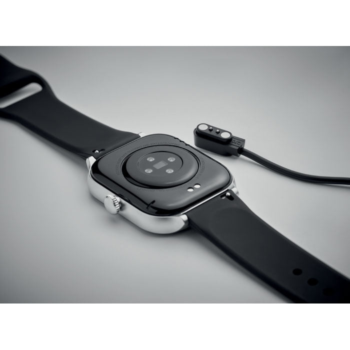 Branded Zinc Alloy Smart Health Watch without branding