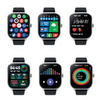 Branded Zinc Alloy Smart Health Watch without branding