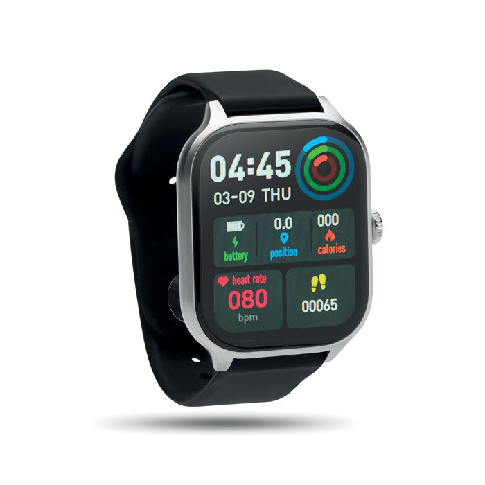 Branded Zinc Alloy Smart Health Watch