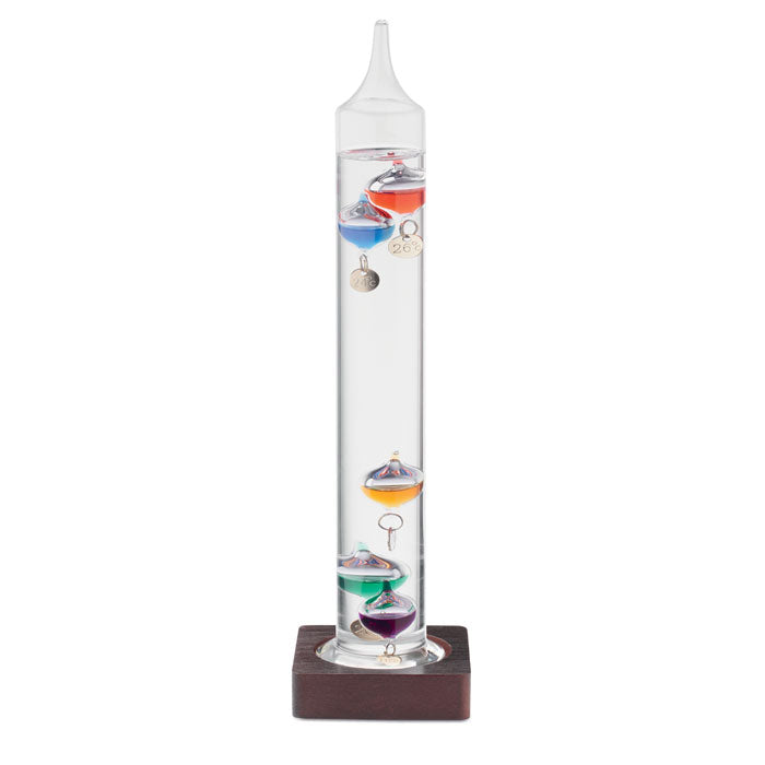 Branded Galileo Thermometer without branding