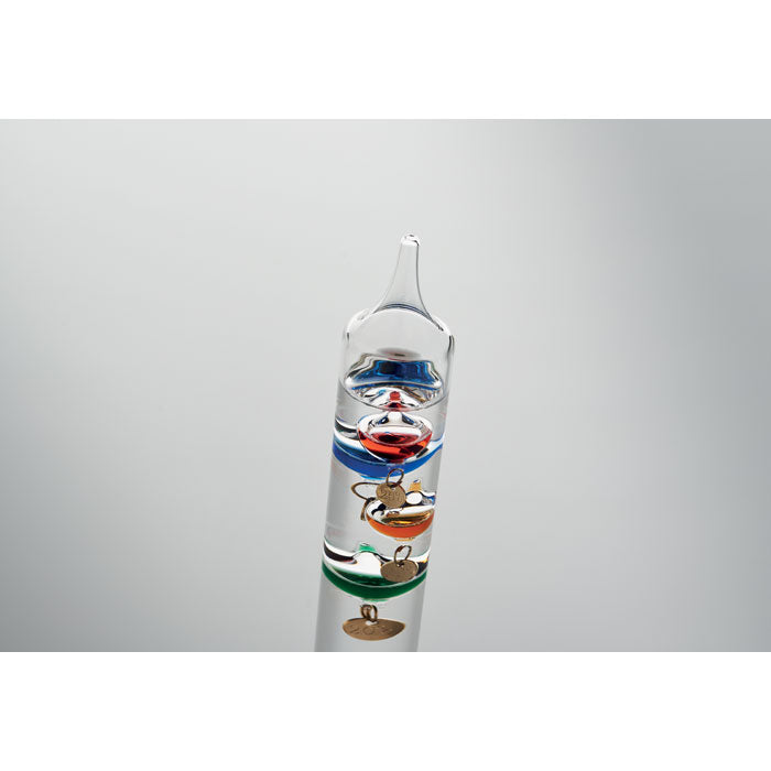 Branded Galileo Thermometer without branding