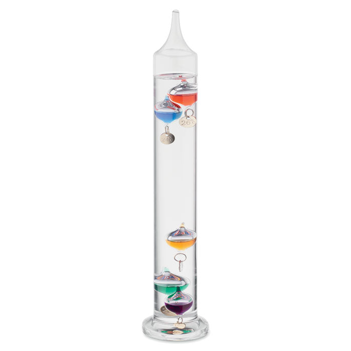 Branded Galileo Thermometer without branding