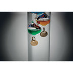 Branded Galileo Thermometer in use