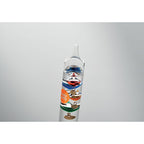 Branded Galileo Thermometer in use