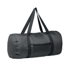 Branded Duffle Bag 190T RPET 20L in Black