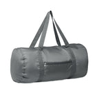 Branded Duffle Bag 190T RPET 20L in Grey