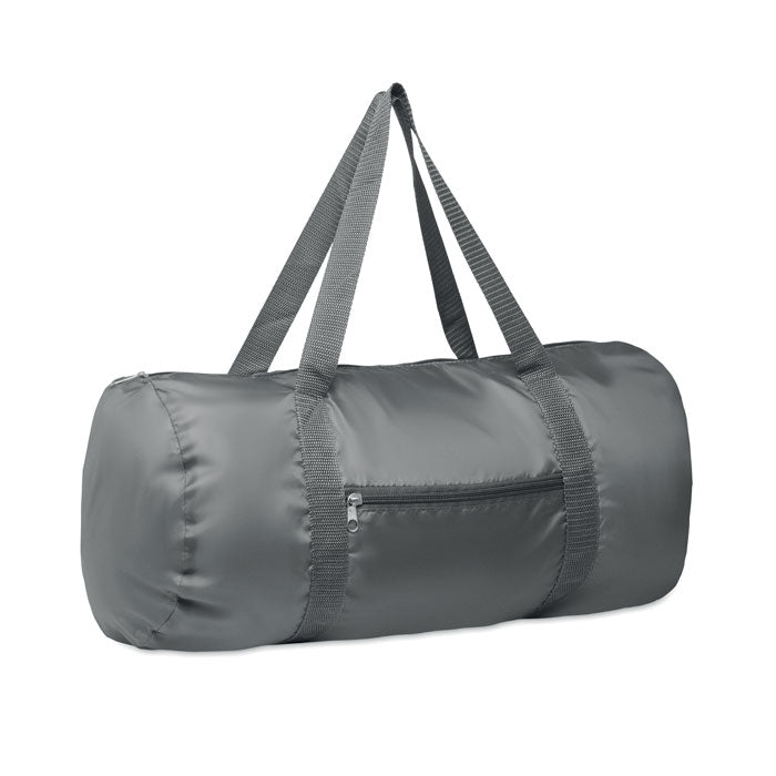 Branded Duffle Bag 190T RPET 20L in Grey