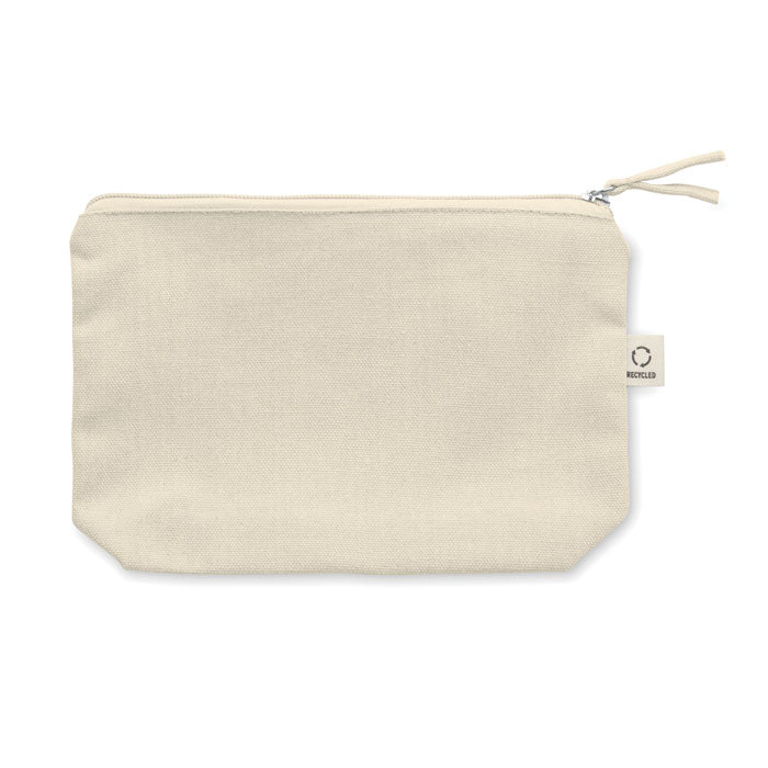 Branded Recycled Cosmetic Bag 320gsm without branding
