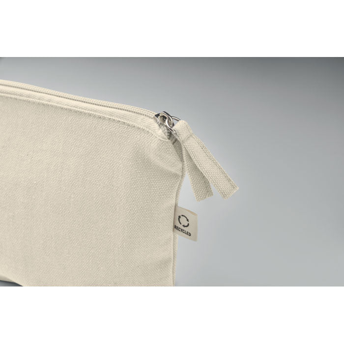 Branded Recycled Cosmetic Bag 320gsm without branding