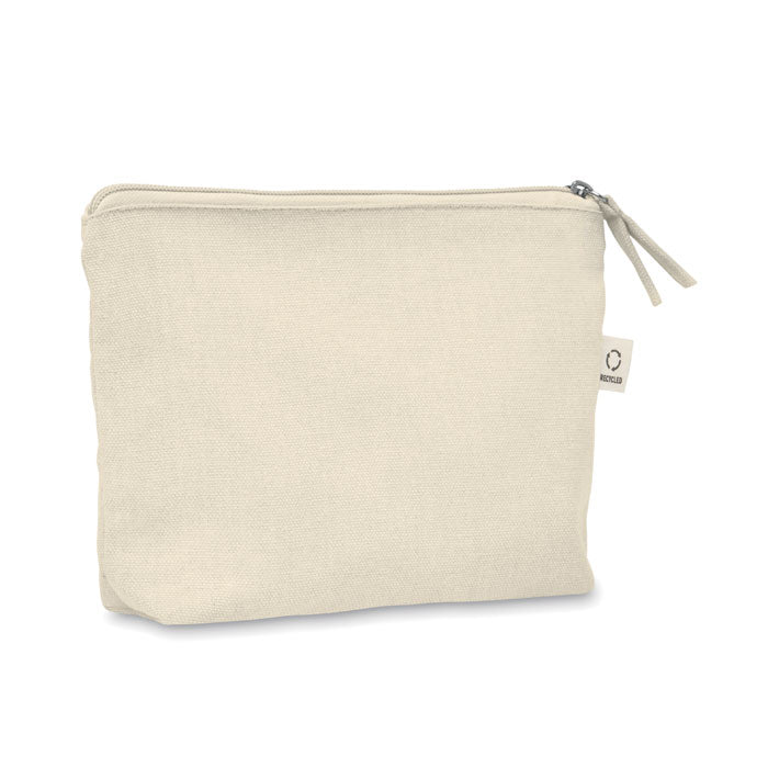 Branded Recycled Cosmetic Bag 320gsm