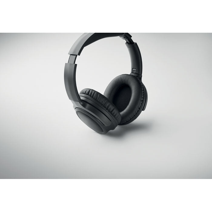 Branded Noise Cancelling Foldable Headphones without branding