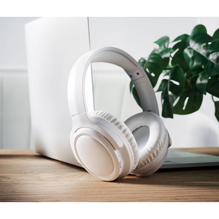 Branded Noise Cancelling Foldable Headphones without branding