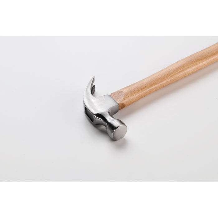 Branded Beech Wood Claw Hammer without branding