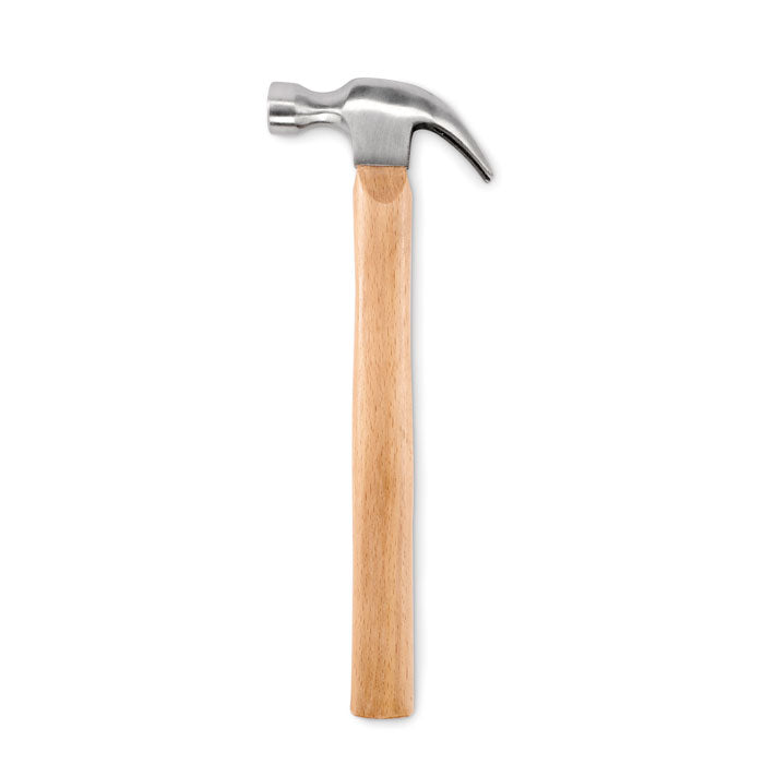 Branded Beech Wood Claw Hammer
