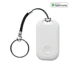 Branded Apple Find My Locator in White