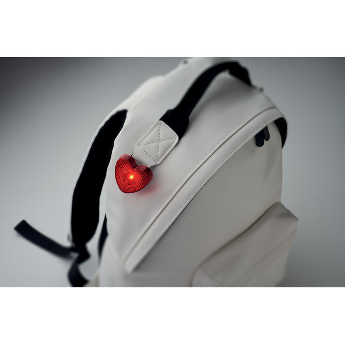 Branded Heart Shaped Reflector Light without branding
