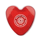 Branded Heart Shaped Reflector Light