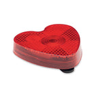 Branded Heart Shaped Reflector Light