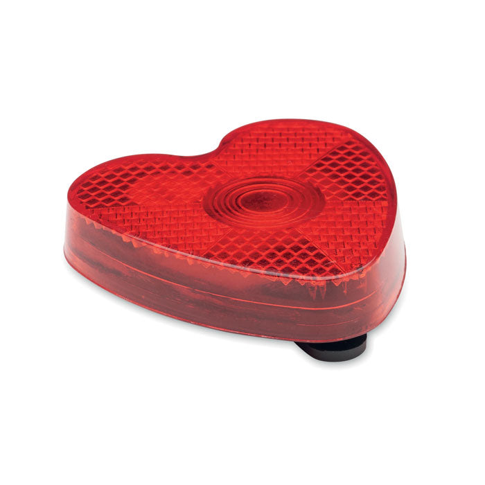 Branded Heart Shaped Reflector Light