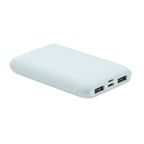 Branded Recycled ABS Power Bank 5000mAh 20W
