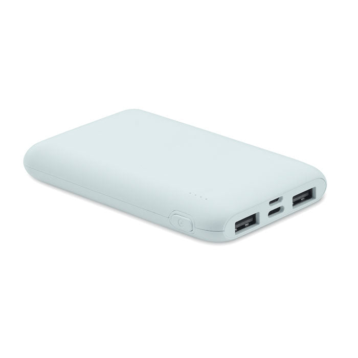 Branded Recycled ABS Power Bank 5000mAh 20W