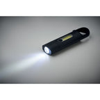 Branded Pocket Rechargeable COB Flashlight without branding