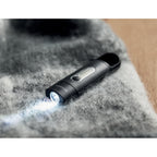 Branded Pocket Rechargeable COB Flashlight in use