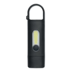 Branded Pocket Rechargeable COB Flashlight without branding