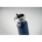 Branded Vacuum Bottle with Built-In Straw without branding