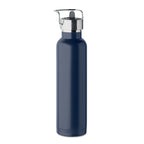 Branded vacuum bottle, open