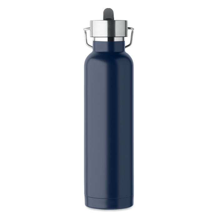 Branded Vacuum Bottle with Built-In Straw without branding