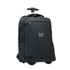 Branded 480D RPET Backpack Trolley without branding