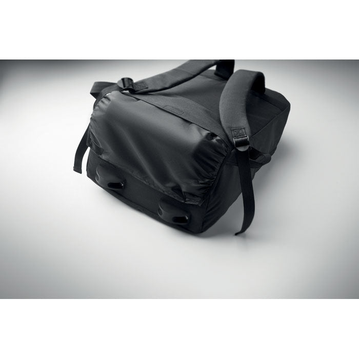 Branded 480D RPET Backpack Trolley without branding