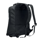 Branded 480D RPET Backpack Trolley without branding