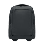 Branded 480D RPET Backpack Trolley without branding