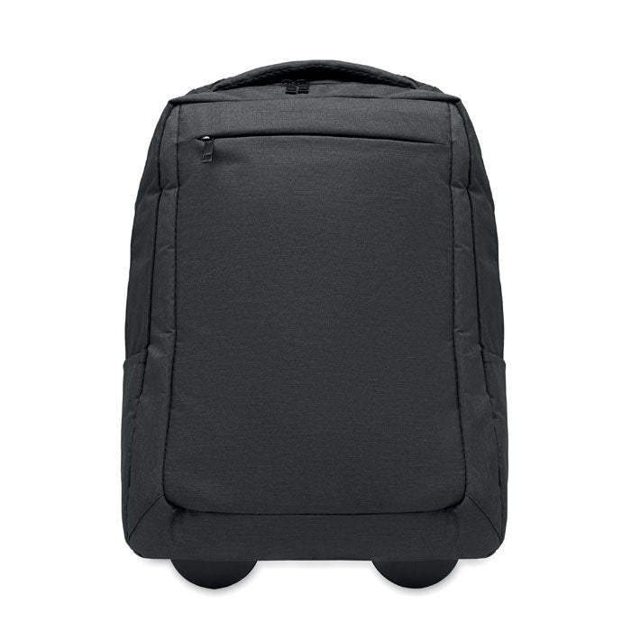 Branded 480D RPET Backpack Trolley without branding