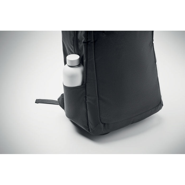 Branded 480D RPET Backpack Trolley in use