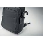 Branded 480D RPET Backpack Trolley without branding