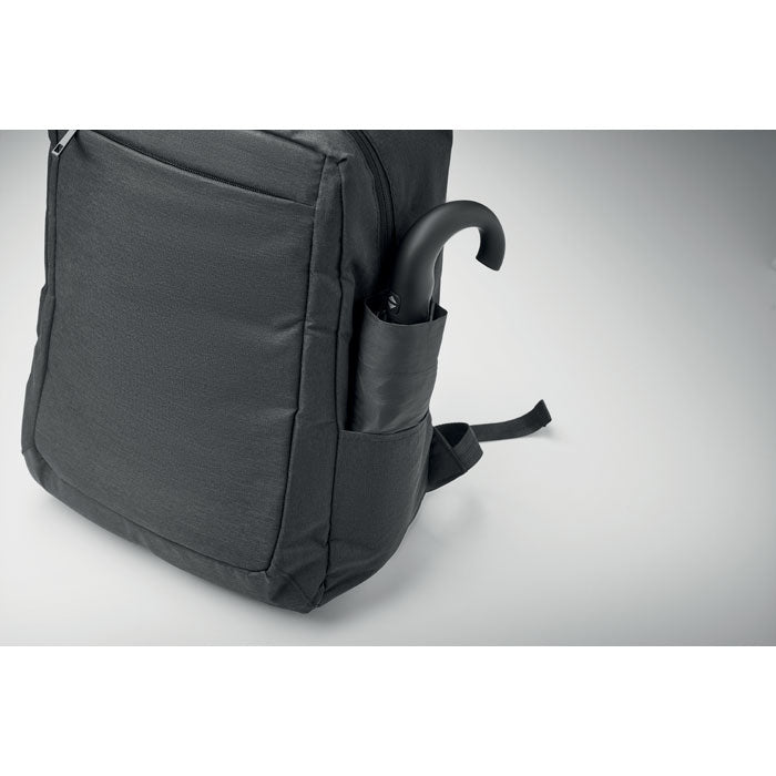 Branded 480D RPET Backpack Trolley without branding